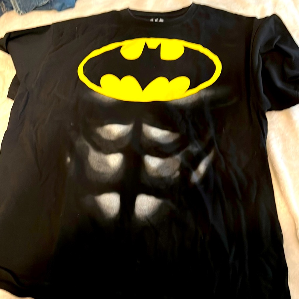 Men's Batman t shirt